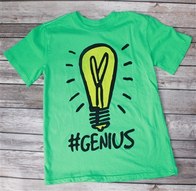 Genius Tee by Junk Food