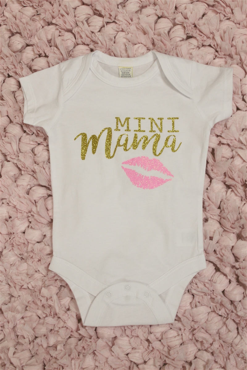 mama's mini onesie